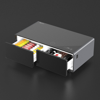 Carregador sem fio Metal Smart Touch Table para móveis modernos de sala de estar em 2024