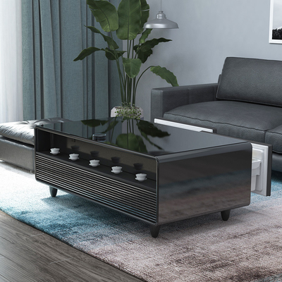 Smart Coffee Table 2024 Refrigerador de 135L com alto-falantes e descongelamento automático