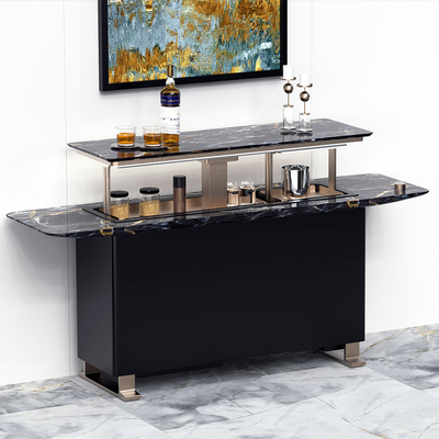Tabela de gabinete de vinhos de cozinha personalizada com design multifuncional e recursos inteligentes