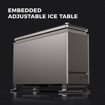 Tabela de gabinete de vinhos de cozinha personalizada com design multifuncional e recursos inteligentes