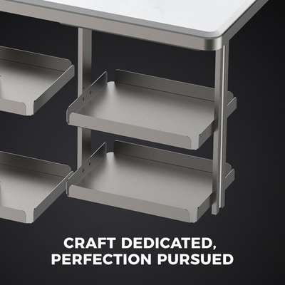 Tabela de gabinete de vinhos de cozinha personalizada com design multifuncional e recursos inteligentes
