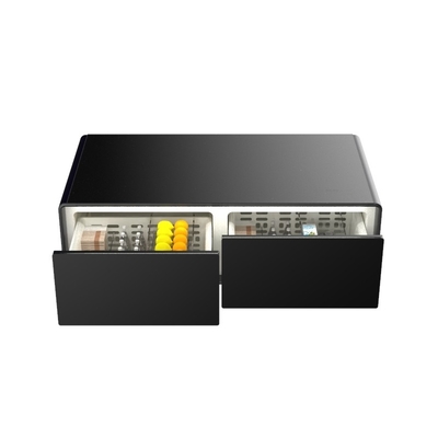Refrigeração direta Mobiliário de sala de estar inteligente Refrigerador de mesa 110v/220v 60Hz/50Hz