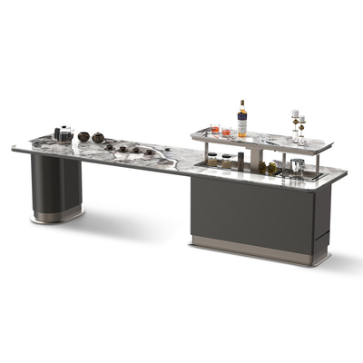 Tabela de chá estilo chinês Kung Fu Smart Bar de chá com frigorífico volume 150L