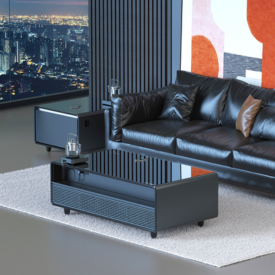 135L armazenamento Refrigerador de mesa de café para mobiliário de sala de estar