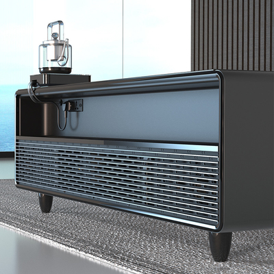 135L armazenamento Refrigerador de mesa de café para mobiliário de sala de estar