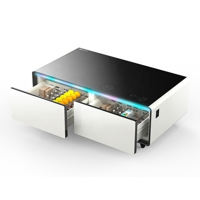 Mesa de café inteligente com função de carregamento A adição perfeita à sua configuração de Verão 2024