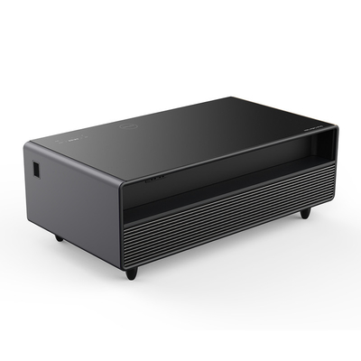 Transforme o seu espaço de vida com uma mesa de café inteligente e uma gaveta de refrigeração