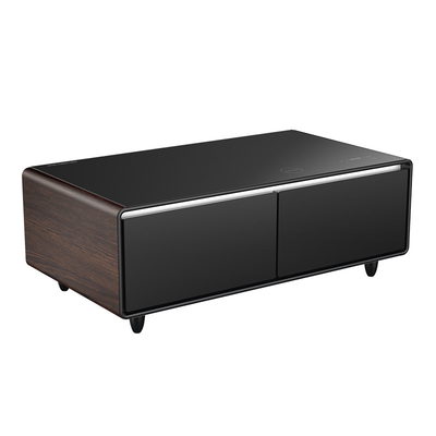 2024 Design Mini Bar Frigorífico Mesa de café para Smart Home Mobiliário de sala de estar