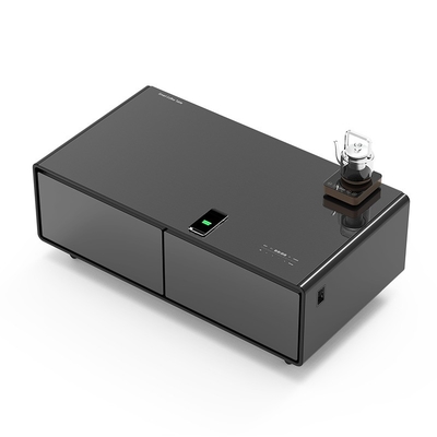 Instalações de lazer Móveis para o lar Mesa de café inteligente com frigorífico e reproductor de música