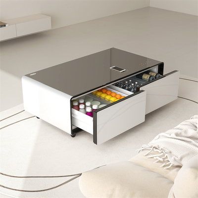 Refrigerador de mesa de chá inteligente de aço inoxidável com gama de monitoramento de dióxido de carbono