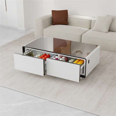 Refrigerador de mesa de chá inteligente de aço inoxidável com gama de monitoramento de dióxido de carbono