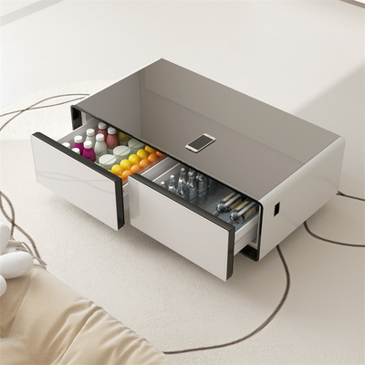 Refrigerador de mesa de chá inteligente de aço inoxidável com gama de monitoramento de dióxido de carbono