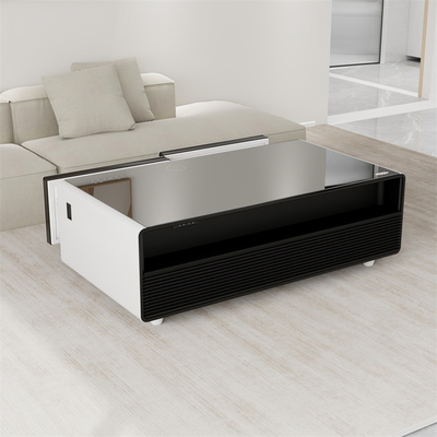 Refrigerador de mesa de chá inteligente de aço inoxidável com gama de monitoramento de dióxido de carbono