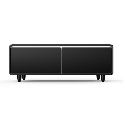 Mobiliário de casa Mesa de café moderna com mesa de jantar e mesa lateral estendíveis