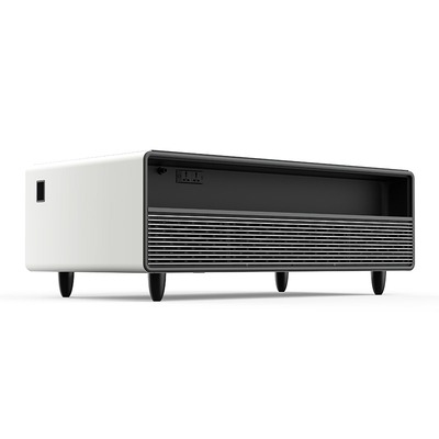 Refrigerador de portas duplas ajustável Mesa de café inteligente Mobiliário de sala de estar moderno para a sua casa