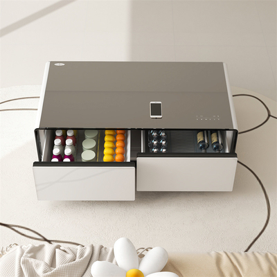 Parâmetros USB 5V/1A 5V/2A Smart Mini Table and Fridge com Reprodutor de Música Integrado