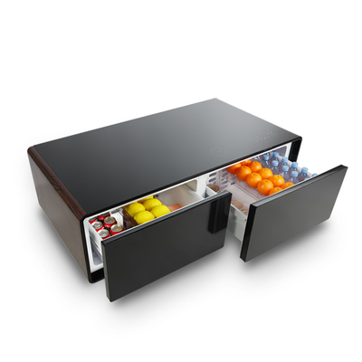 Casa Móveis Geral Smart Refrigerador de Mesa de Café com Refrigerador Construído