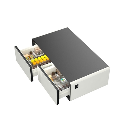 Tabela de café de 130L com música de controle táctil inteligente e compatibilidade de tensão 110220