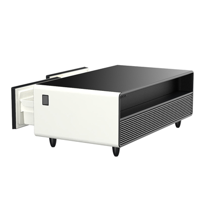Casa moderna Sala de estar Móveis inteligentes Mesa de café com mini-frigerador e congelador