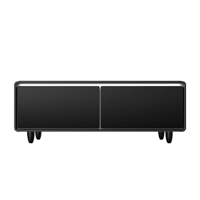 PRIMST 2024 Mini Mesa de Frigorífico Congelador Descongelador Automático Mesa de Café Inteligente para Sala de estar