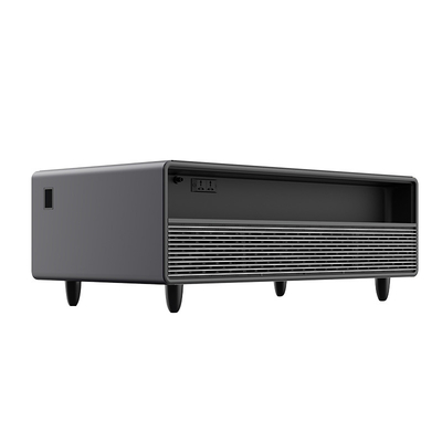 PRIMST 2024 Mini Mesa de Frigorífico Congelador Descongelador Automático Mesa de Café Inteligente para Sala de estar