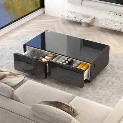 Melhore a sua sala com esta mesa de café inteligente multifuncional e conveniente