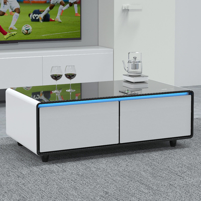 Refrigerador de móveis inteligentes com capacidade de carga de 70 a 80 garrafas e alto-falante incorporado