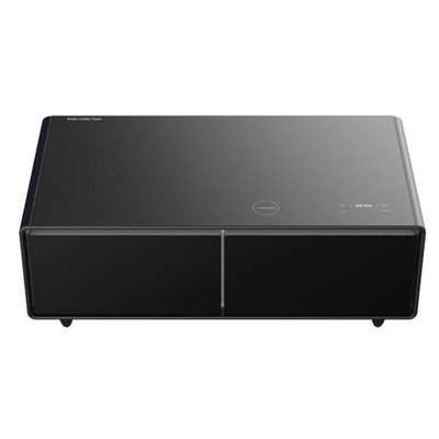 Modern Wireless Charger Night Stand com alto-falante BT e carregamento sem fio embutido