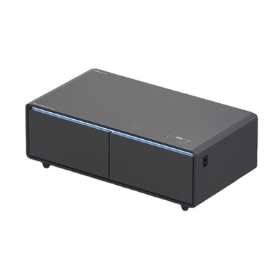 Modern Wireless Charger Night Stand com alto-falante BT e carregamento sem fio embutido