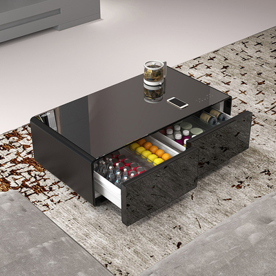 Móveis inteligentes Primst Wine Cabinet Central Mesa com capacidade de armazenamento de 135L