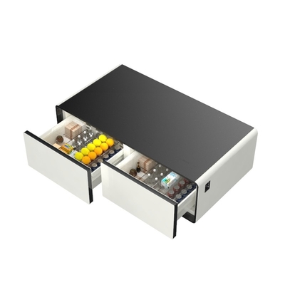 Casa Móveis Moderna Estilo Aço Inoxidável Metal Mesa de Café para Sala de estar