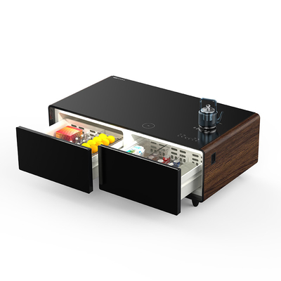 Prime Tea Smart Coffee Table Uma adição multifuncional ao seu armazém em casa ou escritório