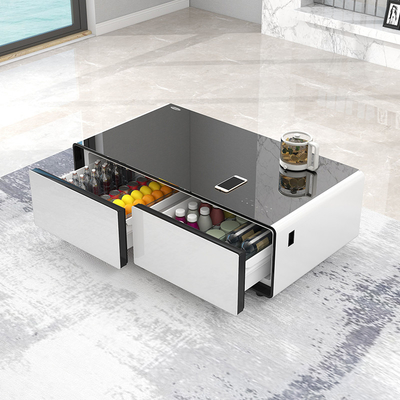 Libere o potencial da sua sala de estar com a mesa de café Primst Smart
