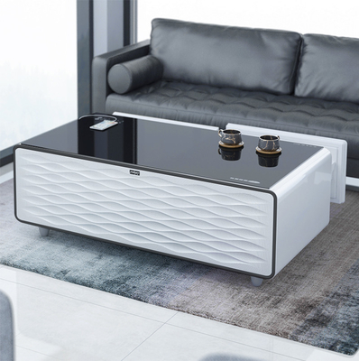 Libere o potencial da sua sala de estar com a mesa de café Primst Smart