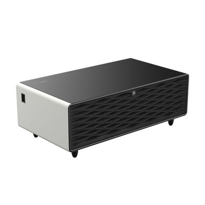 135L Capacidade Carregamento sem fio Reprodutor de música Smart Tabela de café com cor personalizada