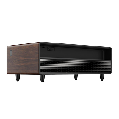 Frigorífico inteligente de 60W com carga sem fio USB e zonas de temperatura dupla