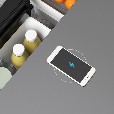 Prime Design Mini Bar Inteligente Frigorífico de Temperatura Constante para Mesa de Café Moderna