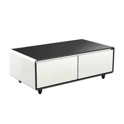 Cooler de vinho de cor personalizado geladeira Smart Tabela de café Dual compressor App-controlado