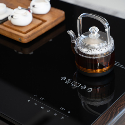 Tabela de porta dupla inteligente personalizada Mini Bar Caixa de geladeira com mesa de café multifuncional