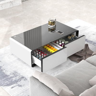 Instalação USB Primst Mini Frigorífico Mesa de café para móveis de casa sala de estar