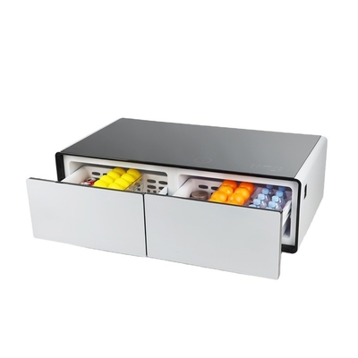 Instalação USB Primst Mini Frigorífico Mesa de café para móveis de casa sala de estar