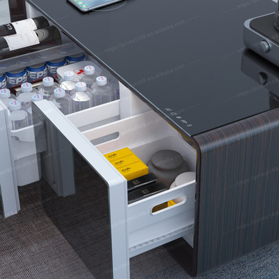 Moderno Design PRIMST Smart Tabela de Café com Refrigerador de Bebidas de Cerveja
