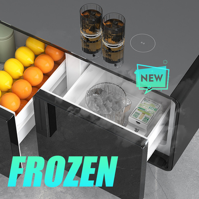 Frigorífico Produto 93L Caixas de refrigeração de adega de vinho para decoração doméstica ecológica