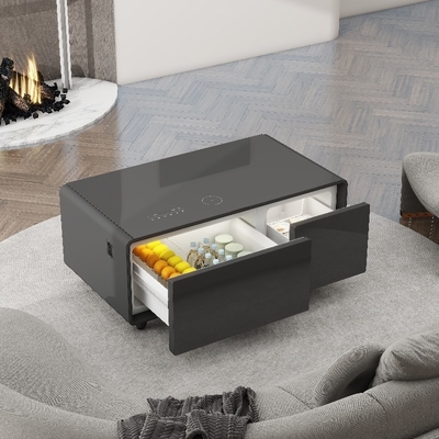 Frigorífico Produto 93L Caixas de refrigeração de adega de vinho para decoração doméstica ecológica