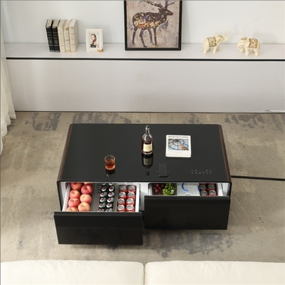 Eletrodomésticos Refrigerador de duas portas para mesa de café inteligente multifuncional