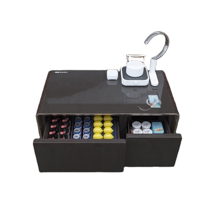 TB90 Smart Coffee Table Mini Bar Refrigerador Table para mobiliário de sala de estar de hotel
