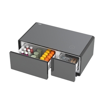 Mini frigorífico de hotel com luz LED e dimensões compactas L x W x H 1055*585*460mm