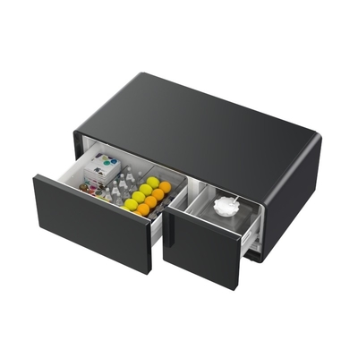 PRIMST Mini Bar de mesa de café com armazenamento multifuncional e frigorífico inteligente