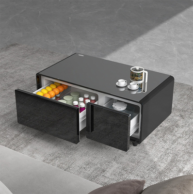 Tabela de café inteligente de aço inoxidável de estilo moderno para móveis de casa e quarto