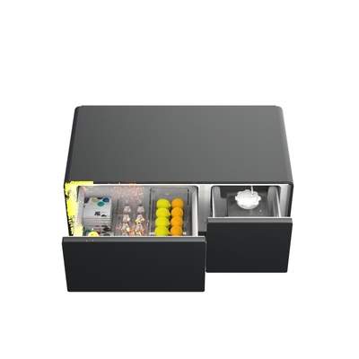 Mini geladeira mesa de café móveis elétricos de sala de estar para casas e aparelhos inteligentes